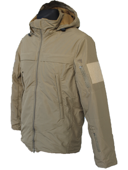 Куртка зимова тактика мембрана Pancer Protection койот (50)