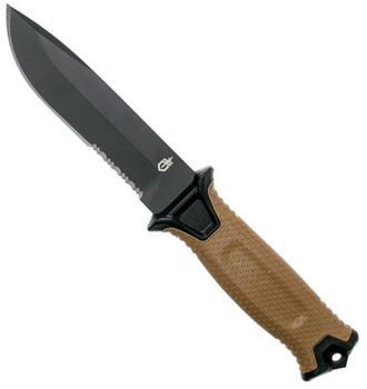 Нож Gerber Strongarm Fixed Coyote Serrated (31-003655)