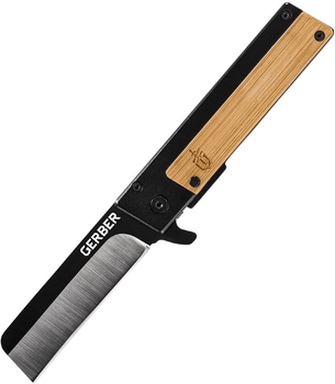 Туристический нож Gerber Quadrant Modern Wood (30-001669)