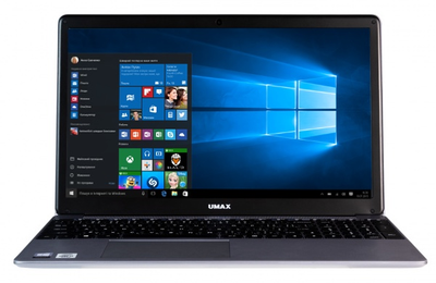 Ноутбук UMAX VisionBook 15WU-i3 (UMM230155) Gray