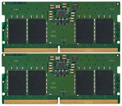 Оперативная память Kingston SODIMM DDR5-4800 16384MB PC5-38400