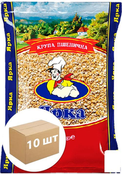 Крупа Пшеничная ТМ "Ярка" 1кг упаковка 10 шт (153235)