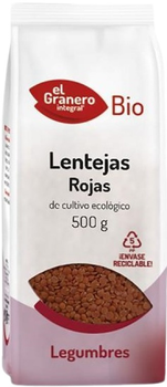 Soczewica czerwona Granero Bio 500 g (8422584018288)