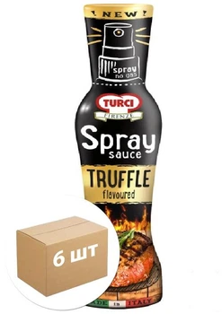 Жидкая приправа со вкусом трюфеля TM "Turci" 140 мл упаковка 6 шт (169176)