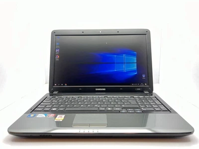 Ноутбук Samsung R540 / 15.6" (1366x768) TN / Intel Pentium P6100 (2 ядра по 2.0 GHz) / 6 GB DDR3 / 120 GB SSD / ATI Mobility Radeon HD 5470, 512 MB GDDR3, 64-bit / WebCam б/у