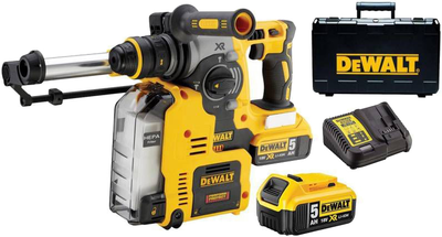 Аккумуляторный перфоратор DeWalt DCH275P2-QW