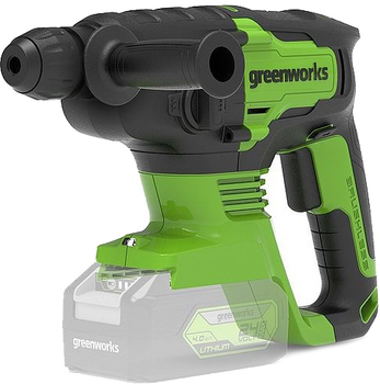 Перфоратор Greenworks GD24SDS2 без аккумулятора и зарядного устройства (3803007)