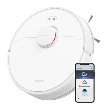 Робот-пылесос Dreame D9 MAX White - Повреждена упаковка