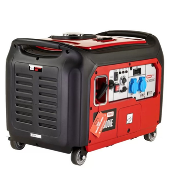 Инверторный бензиновый генератор КВІТКА PRO SC4000iE (110-7035)