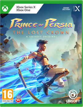 Игра XOne/XSX Prince of Persia: The Lost Crown (Blu-ray диск) (3307216265214)