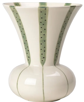 Wazon na kwiaty Kähler Signature Vase Green 20 cm (690480) 