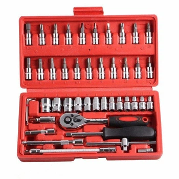 Набор инструментов 46 предметов Wrench Socket (SH777342)
