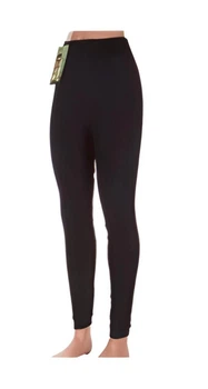 Женские зимние лосины на меху размер 54 черный (SH773192)