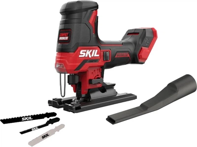 Аккумуляторный бесщеточный лобзик Skil 3440 CA Compact (SW1E3440CA) (4894863200181)
