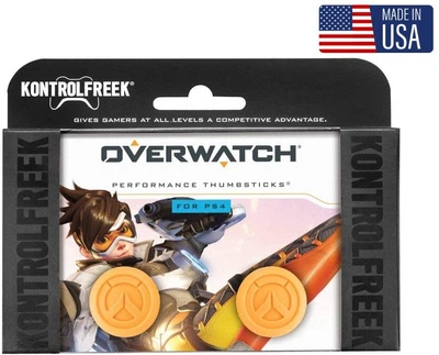 Накладки на стики KontrolFreek® Overwatch для Sony DualShock PS4 / DualSense PS5 [346962018]