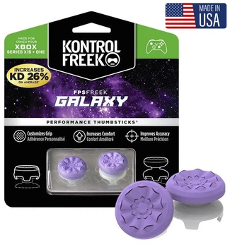 Накладки на стики KontrolFreek® Galaxy (Purple) для геймпада Xbox One|Series [382252743]