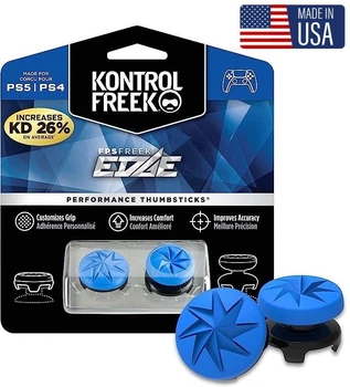 Накладки на стики KontrolFreek® EDGE для Sony DualSense PS5 / DualShock PS4 [387664581]
