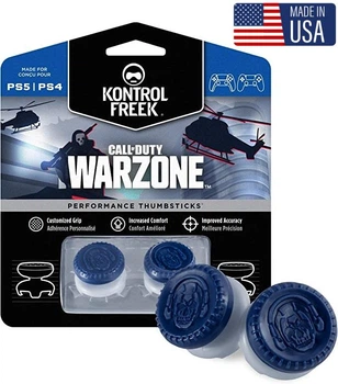 Накладки на стики KontrolFreek® Call of Duty WARZONE для Sony DualSense PS5 / DualShock PS4 [387664617]