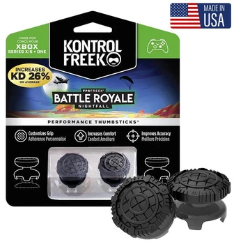 Накладки на стики KontrolFreek® Battle Royale NightFall для геймпада Xbox One / Series S|X [410643951]