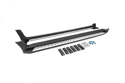 Бокові пороги V1 (2 шт) для Hyundai Creta 2014-2024 cxk-hy01-1004