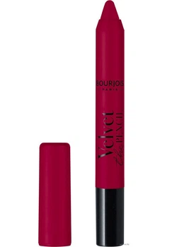 Помада-олівець для губ Bourjois Velvet The Pencil матова №16 rouge di'vin