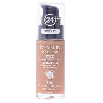 Тональний крем Revlon ColorStay нормальна та суха шкіра з дозатором 330 Natural Tan