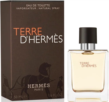 Hermes Terre D'Hermes (мужские) туалетная вода 50 мл