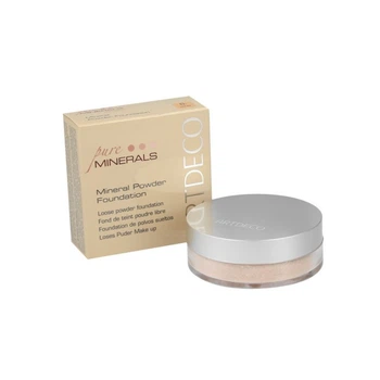 Пудра для обличчя Artdeco Mineral Powder Foundation мінеральна 15 г №06 honey