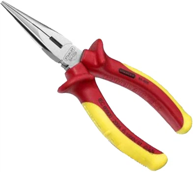 Плоскогубці Stanley MaxSteel VDE 1000V з подовженими губками 160 мм (0-84-006)