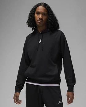 Мужская Кофта Jordan Dri-FIT Sport Crossover(DQ7327-010) S Чорний