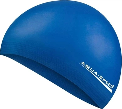 Шапка Для Плавання Aqua Speed Soft Latex(122-02) MISC Синій