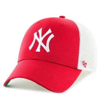 Унисекс Кепка 47 Brand NY YANKEES Adjustable(B-BRANS17CTP-RD) MISC Червоний/Білий