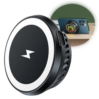 Бездротова зарядка MagSafe з охолодженням ACEFAST E2 LED підсвічування