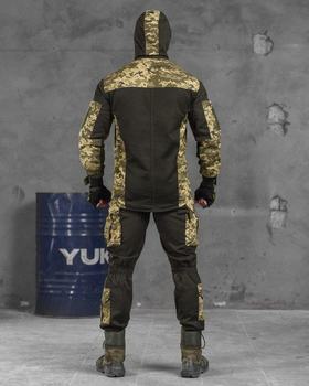 Тактический весенний костюм Горка S олива+пиксель (85894)