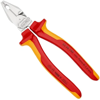 Плоскогубцы Knipex комбинированные особой прочности 180 мм (02 06 180)