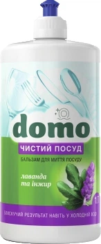 Бальзам для миття посуду Xado DOMO Лаванда та інжир 1 л (XD 35103)(4820024949613)