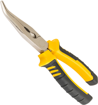 Щипці гнуті Mastertool 200 мм (23-3200)