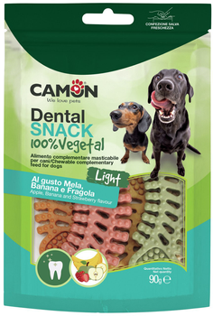 Ласощі для собак Camon Snack LiscaVeg 90 г (8019808199245)