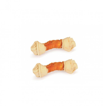 Kość z kurczaka dla psów Camon 11 cm 2 szt (8019808158327)
