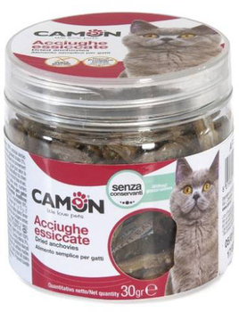 Przysmak dla kotów Camon Suszone anchois 30 g (8019808180779)