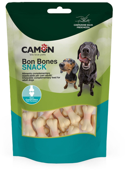 Przysmak dla psów Camon Kości z chondroityną 120 g (8019808224572)