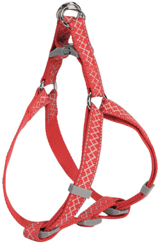 Шлея для собак Camon Cubic Червона 10 мм 30-40 см (8019808191409)