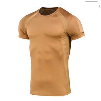 Футболка M-Tac потоотводящая Athletic Tactical Gen.2 Coyote Brown XL