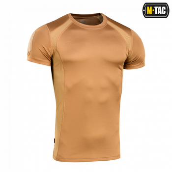 Футболка M-Tac потоотводящая Athletic Tactical Gen.2 Coyote Brown XL