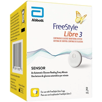 Сенсор FreeStyle Libre 3