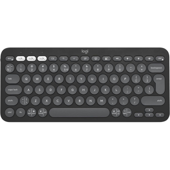 Клавіатура Logitech K380s Bluetooth UA Graphite (920-011851)