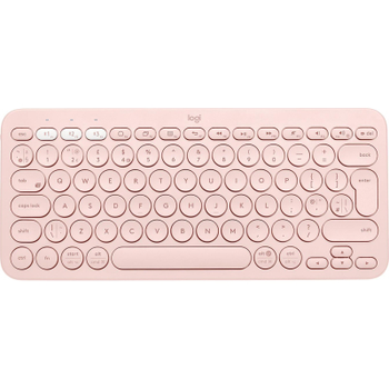 Клавіатура Logitech K380 Multi-Device Bluetooth UA Rose (920-011853)