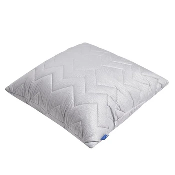 Подушка NORDIC COMFORT+ IDEIA 70х70 см чехол стеганный с молнией антиаллергенное волокно серая