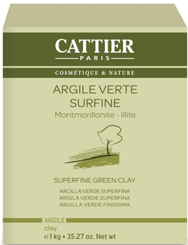 Зелена глина Cattier Paris Cattier Arcilla Verde 1 кг (3283950911757)
