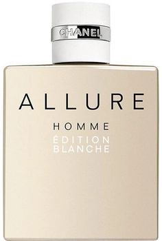 Парфумована вода для чоловіків Chanel Allure Homme Edition Blanche EDP M 150 мл (3145891274707)